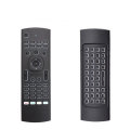 MX3 Air Mouse Smart Voice Remote Control Backlit 2.4G RF Wireless Keyboard for X96 mini KM9 A95X H96