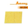 JAKEMY JM-Z04 Soldering Iron Solder Tip Welding Cleaning Sponge Yellow