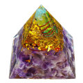 Himalayas Stone Decorations Orgone Pyramid Energy Generator Tower Home Reiki Healing Crystal