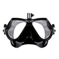 Scuba Diving Mask With Camera Mount Tempered Glass Profession Snorkel Mask Underwater Sport Scuba Ge