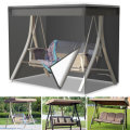 220x170x125cm 420D 3 Seater Swing Seat Chair Hammock Cover Outdoor Furniture Waterproof Cover Garden