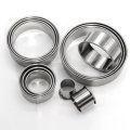 12pcs Stainless Steel Round Cake Biscuit Cookie Cutter Mold Baking Mould Baking Mold