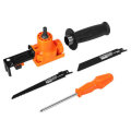Portable Reciprocating Saw Electric Drill Refit Electric Saw Metal Woodworking Cutting Tool Electric