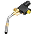 TS8000 Style High Temperature Brass Mapp Gas Torch Propane Welding Plumbing with Replaceable Brass T