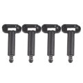 4PCS Spring Shock Absorbing Heightened Landing Gear Skid Extension Support Tripod Kit for Eachine EX
