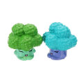 2Pcs Broccoli Squishy 6.5*3.5cm Slow Rising Soft Collection Gift Decor Toy