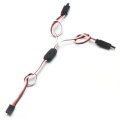 5 X Amass 60 Core 30cm Y Servo Cable for Futaba Preventing Buckle
