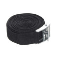 3M Buckled Straps Tie Down Lashing Cam Buckle Roof Rack Black Towing Rope