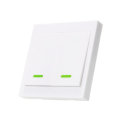 5pcs 2CH Wireless Remote Transmitter Sticky RF TX Smart For Home Living Room Bedroom 433MHZ 86 Wall