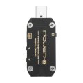 KM001C POWER-Z USB Tester Quick Charger Voltage Current Ripple Dual Type-C Meter Power Bank Detector