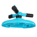 360 Degree Rotating Garden Water Sprinkler 3-Arm Fitting Hose Outdoor Spray Lawn Sprinkle