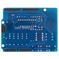 Clock Shield RTC DS1307 Module Multifunction Expansion Board with 4 Digit Display Light Sensor and T