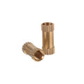 Suleve MXBN3 250pcs M2/M3/M4 Metric Threaded Brass Knurl Round Insert Nut Assortment Set