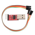 3pcs CTS DTR USB Adapter Pro Mini Download cable USB to RS232 TTL Serial Ports CH340 Replace FT232 C