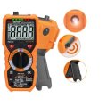 PEAKMETER Digital Multimeter PM18C with True RMS AC/DC Voltage Resistance Capacitance Frequency Temp