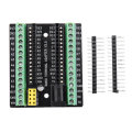 5pcs Nano V3.0 Terminal Adapter AVR ATMEGA328P with NRF2401+ Expansion Interface DC Power Board