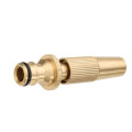 1/2`` Universal Adjustable Copper Straight Nozzle Connector Garden Water Hose Repair Quick Connect I