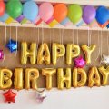 13Pcs "HAPPY BIRTHDAY" Letters Foil Balloon For Birthday Party Decoration 16"