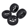 4pcs Plastic RC Car Wheel Tire For 1/8 HSP REDCAT TAMIYA HPI RC Car Vehicle Models Parts