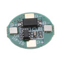 5pcs 1S 3.7V 18650 Lithium Battery Protection Board 2.5A Li-ion BMS with Overcharge and Over Dischar