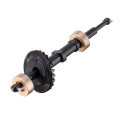 13601 Front&Rear Drive Shaft With Main Gear For RGT 136240 V2 1/24 RC Car 4WD Vehicle RC Rock Crawle