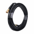 15M 40MPa High Pressure Washer Cleaning Hose 1/4 Inch Quick Release Couplings Garden Washing Tools C