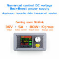 XYS3580 DC DC Buck Boost Converter CC CV 0.6-36V 5A Power Module Adjustable Regulated Laboratory Pow
