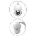Outdoor Wifi Surveillance Camera H.264 Video Recording Infrared Night Vision IP66 Two-Way Voice Alar