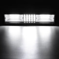 12Inch 204W LED Work Light Bars Combo Beam IP68 Waterproof Pure White DC 10-30V for Off Road Truck S