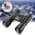 22X32 HD Military Army Binoculars Portable Low-light Night Vision Folding Hunting Camping Telescope