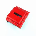 Aluminum Alloy 2-1/2 Inch 90 Degree Saddle Square L Shape Right Angle Marking Ruler Woodworking Scri