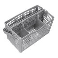 2 In 1 Universal Dish Washer Cutlery Basket for Maytag Whirpool LG Samsung