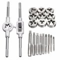 20pcs Metric Screw Tap Wrench and Die Pro Set M3-M12 Nut Bolt Alloy Metal Tool