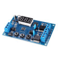 YYD-4 Double MOS Timer Relay Module 2 Channel Cycle Delay Timing Relay for Control Solenoid Valve Wa