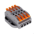 PCT-224A Quick Terminals Wire Connector Universal Terminal Block 32A