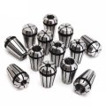 Drillpro 13pcs ER11 1-7mm Spring Collet Chuck Set for CNC Engraving Milling Mahchine Lathe Tools