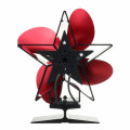 IPRee 7.8Inch 1100RPM Silent 4 Blade Stove Fan Fireplace Fan Fire Heat Powered Saving Fan