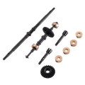 13601 Front&Rear Drive Shaft With Main Gear For RGT 136240 V2 1/24 RC Car 4WD Vehicle RC Rock Crawle