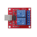 2 Channel 5V HID Driverless USB Relay USB Control Switch Computer Control Switch PC Intelligent Cont
