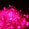 AU Plug AC220V 20M Pink Color LED Fairy String Light 8 Modes Outdoor Indoor Garden Party Wedding