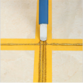 Double Head Flat and Positive Angle Seaming Tool Pressed Tile Grout Stick Floor Glue Gaps Scraping T