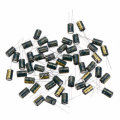 50Pcs 25V 470UF 8 x12MM High Frequency Low ESR Radial Electrolytic Capacitor