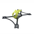 FullSpeed Toothpick PRO 120mm 2.5mm Bottom Plate Carbon Fiber with Canopy Frame Kit 12.5g for RC Dro