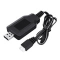 SINOHOBBY V28-049 Battery Charger 7.4V USB Charging Cable for 1/28 RC Car Spare Parts