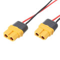 2 PCS URUAV XT60 Male Connector to XH Connctor Plug Charging Cable for 4-6S Lipo Battery for Paralle