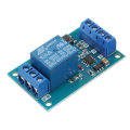 DC5V Single Bond Button Bistable Relay Module Modified Car Start and Stop Self-Locking Switch One Ke