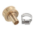 1/2 `` NPT Brass Male Female Connector Garden Hose Repair Quick Connect Water Pipe Fittings Car Wash