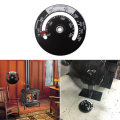 Magnetic Heating Stove Thermometer Heat Powered For Wood Log Burning Stove Fireplace Burner Fireplac