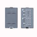 2Pcs Battery Back Cover for MDS8207 Digital Oscilloscope Battery Compartment Cover
