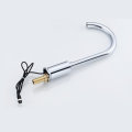 Zinc Alloy Automatic Infrared Sensor Kitchen Basin Sink Faucet Smart Touchless Sink Single Cold Tap